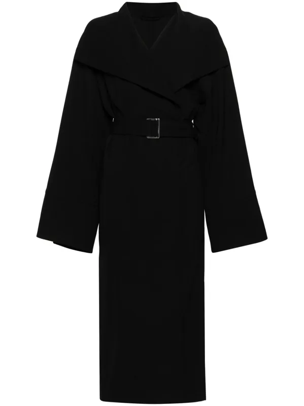 Signature Long Coat - Toteme