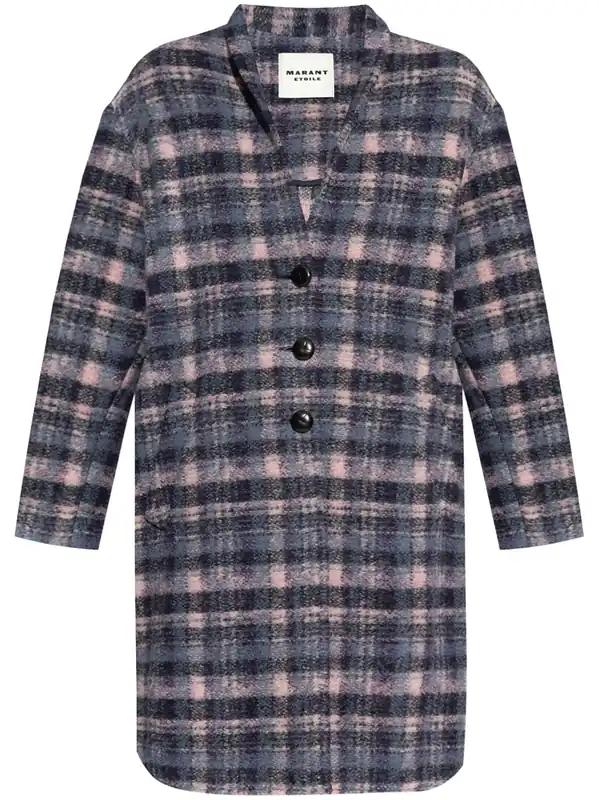 Gabriel Wool Blend Coat - Isabel Marant ÉToile