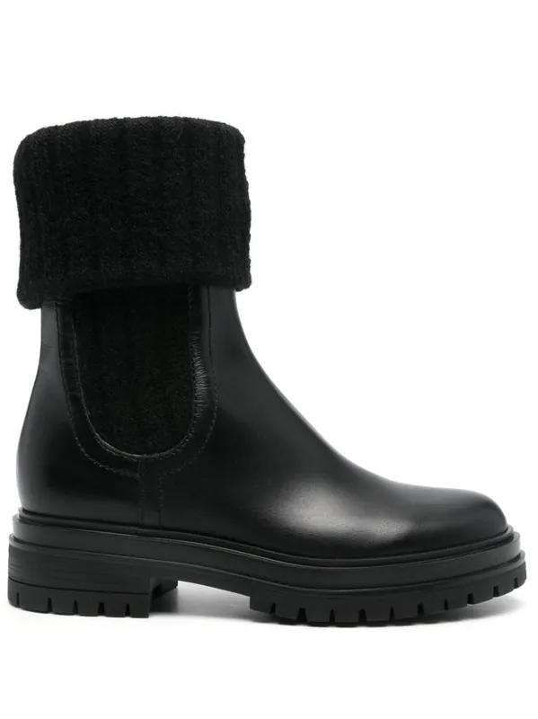 Leather Chelsea Boots - Gianvito Rossi