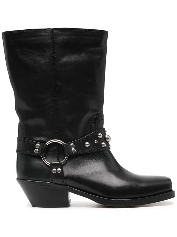 Antya Leather Boots - Isabel Marant