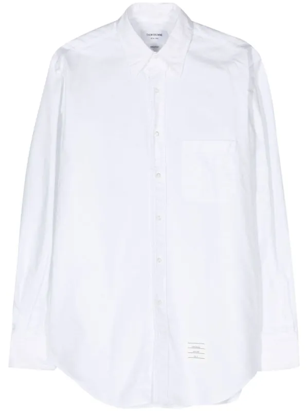 Cotton Shirt - Thom Browne