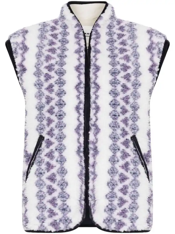 Printed Reversible Vest - Isabel Marant ÉToile