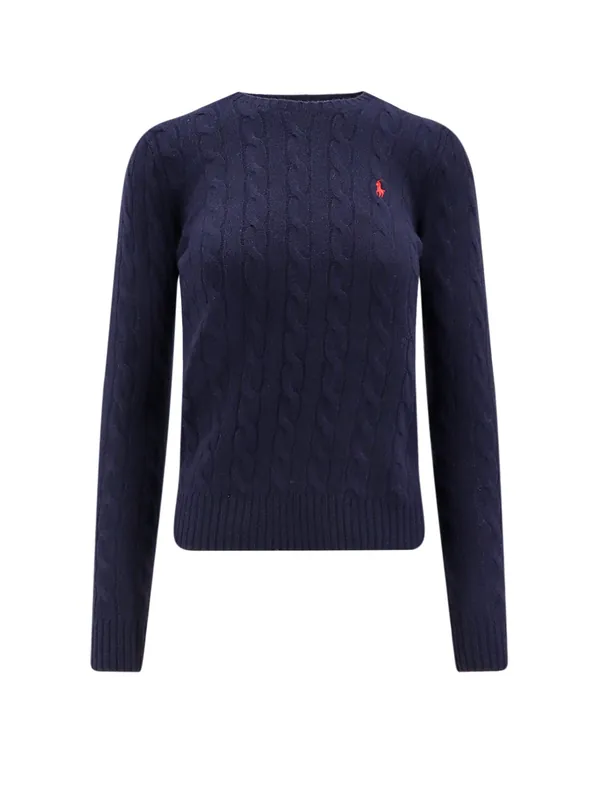 Wool And Cashmere Sweater - Polo Ralph Lauren