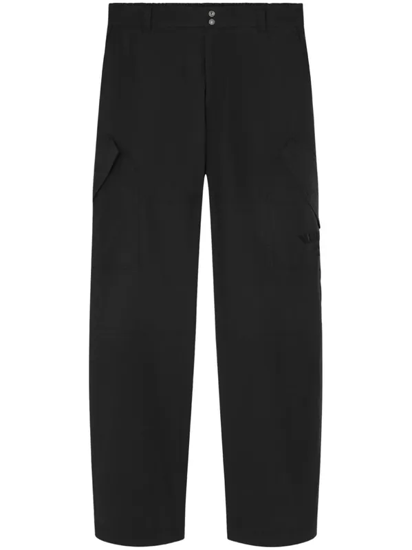 Cotton Trousers - Versace