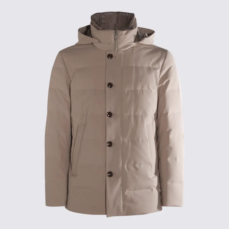 Coats Desert Khaki - Montecore