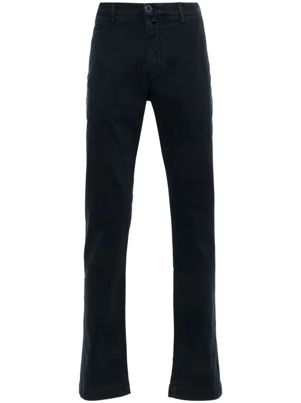 Slim Fit Trousers - Jacob Cohen
