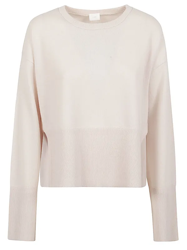 Cashmere Crenweck Sweater - Ct Plage