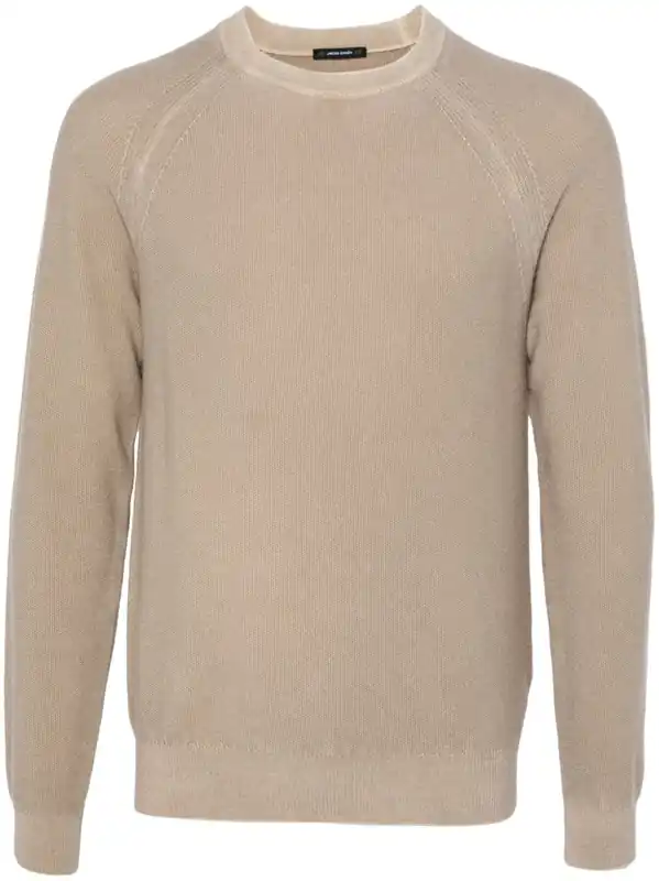 Cashmere Crewneck Sweater - Jacob Cohen