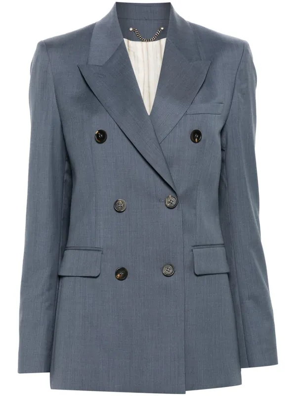 Journey Double-Breasted Jacket