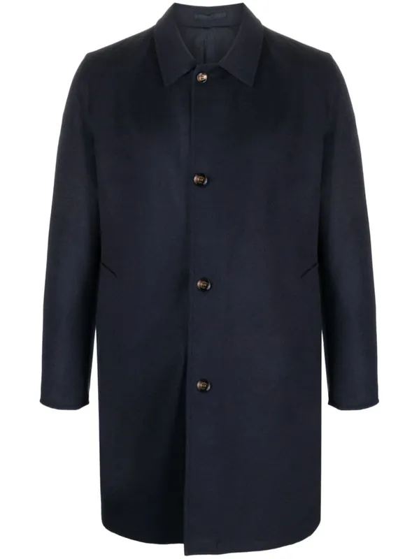 Peak Cashmere Coat - Kired