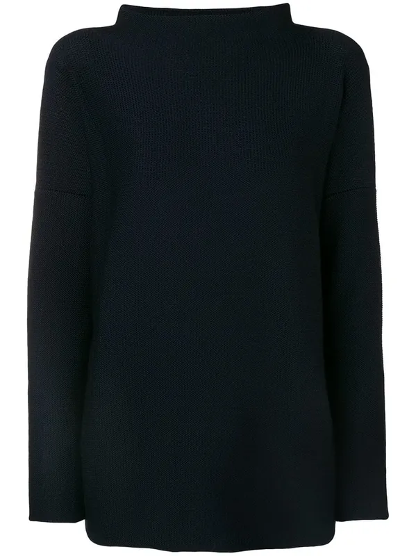 Wool Turtle-Neck Sweater