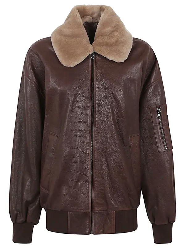 Vivienne Leather Jacket - Enes
