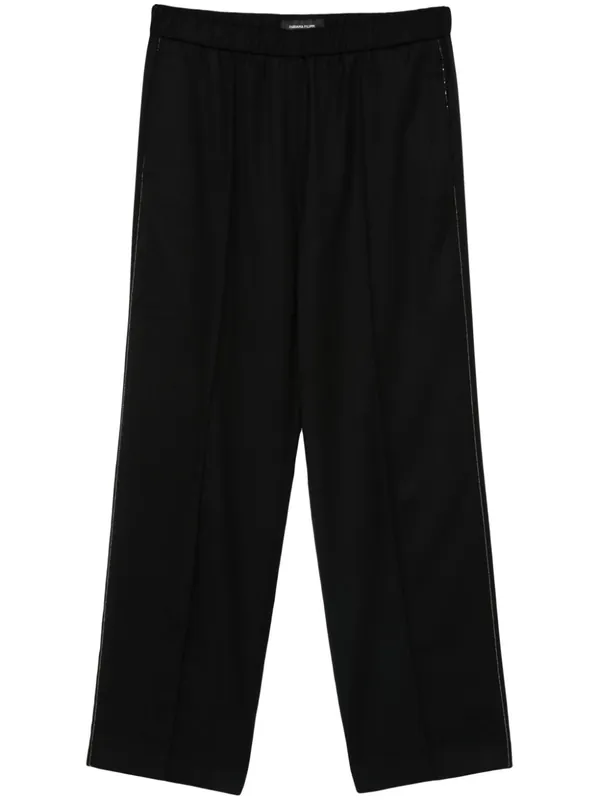 Wool Trousers - Fabiana Filippi