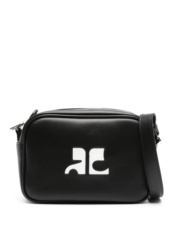 Leather Camera Bag - Courreges Re-Edition