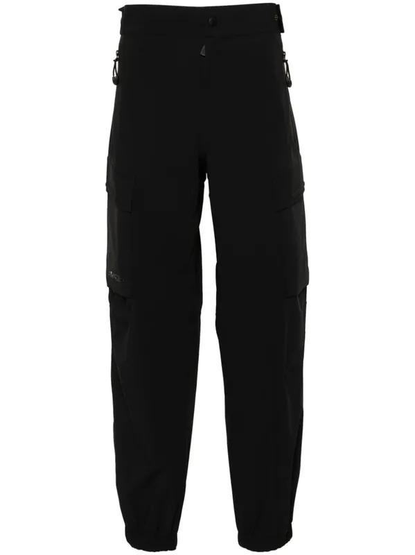 Technical Jersey Trousers - Moncler Grenoble