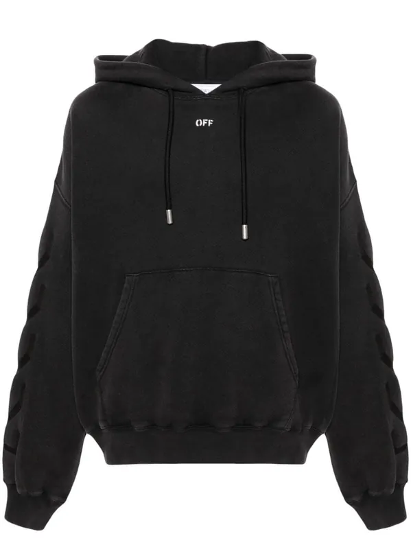 St. Matthew Cotton Hoodie - Off-White
