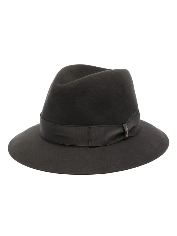 Wool Fedora Hat - Borsalino