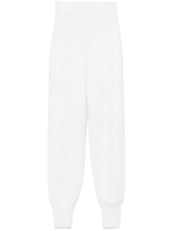 Wool Knitted Trousers - Chloé
