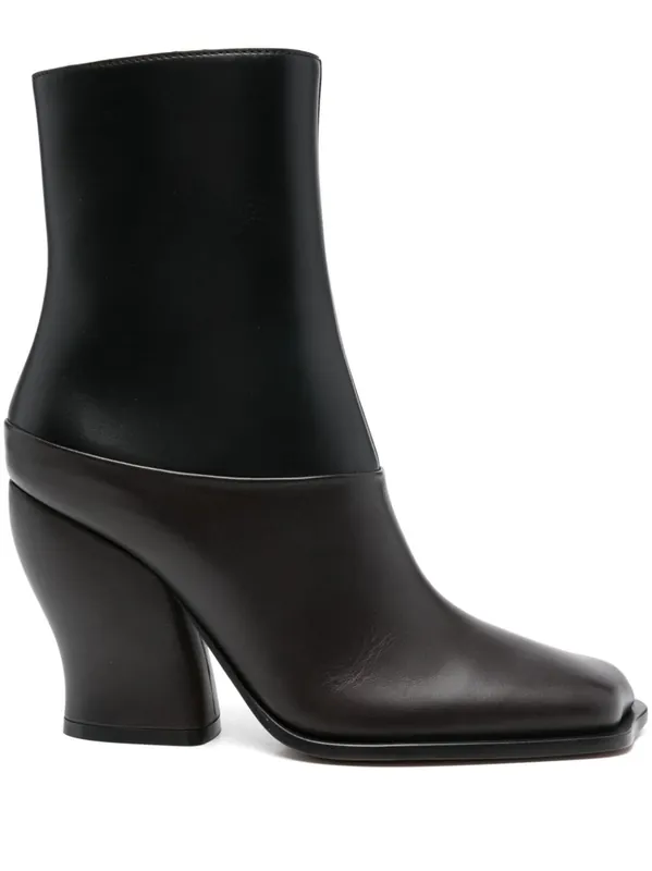 Onda Leather Boots - Loewe