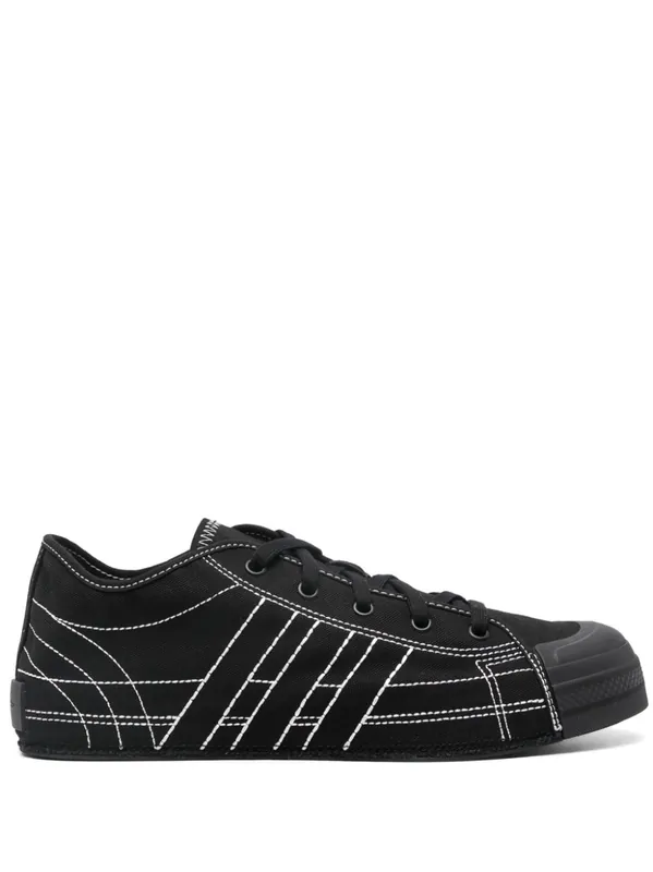 Nizza Low Leather Sneakers - Y-3