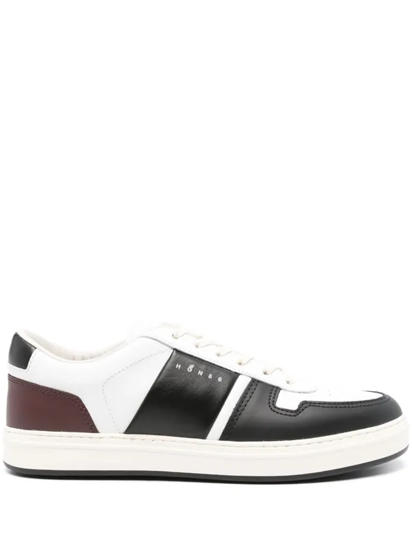 H668 Leather Sneakers - Hogan Pre