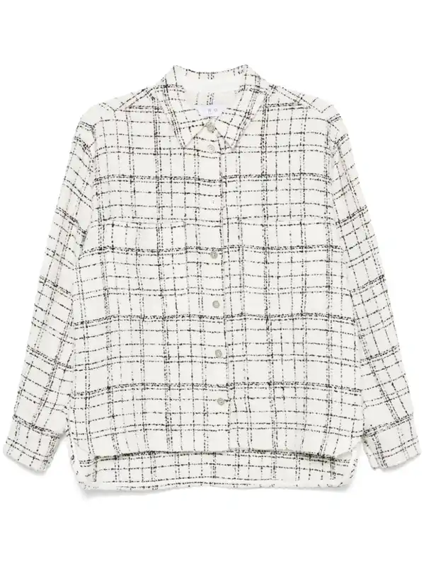 Zunny Tweed Shirt - Iro