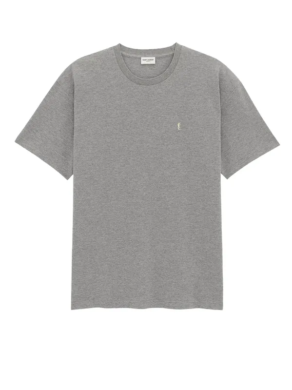 Recycled Material T-Shirt With Cassandre Embroidery
