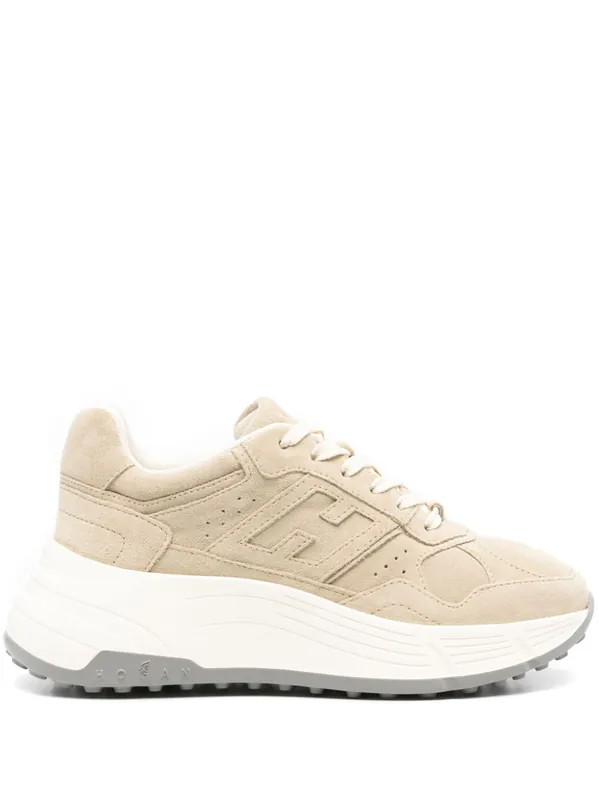 H669 Leather Sneakers - Hogan Pre