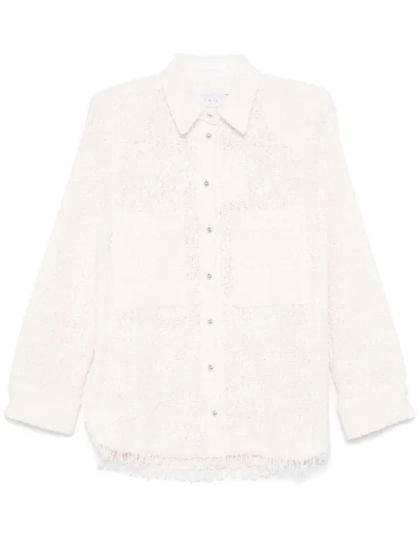 Solaria Tweed Shirt - Iro