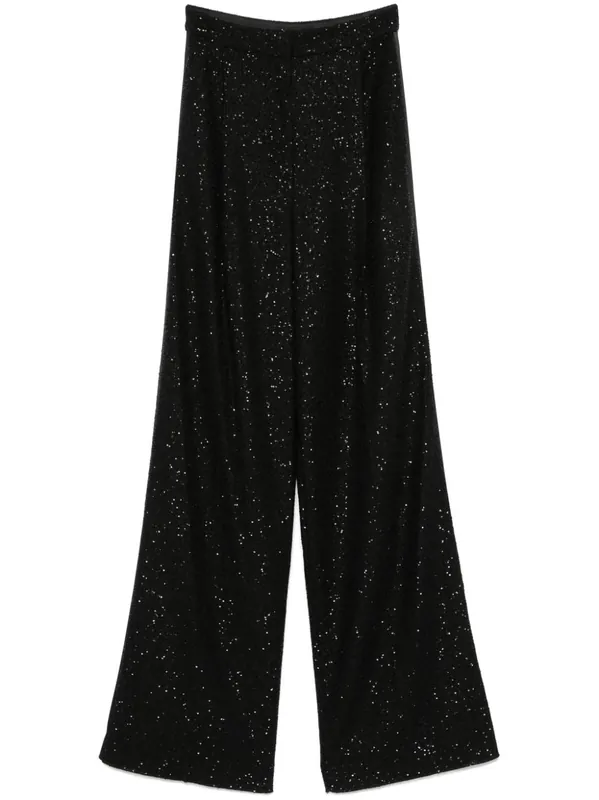 Wool Blend Trousers - Max Mara Pianoforte
