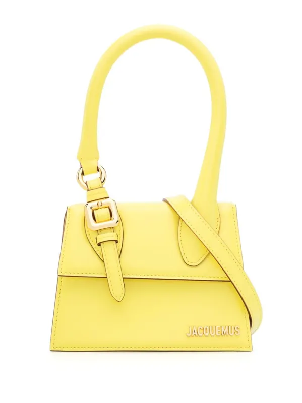 Le Chiquito Moyen Boucle Leather Handbag - Jacquemus