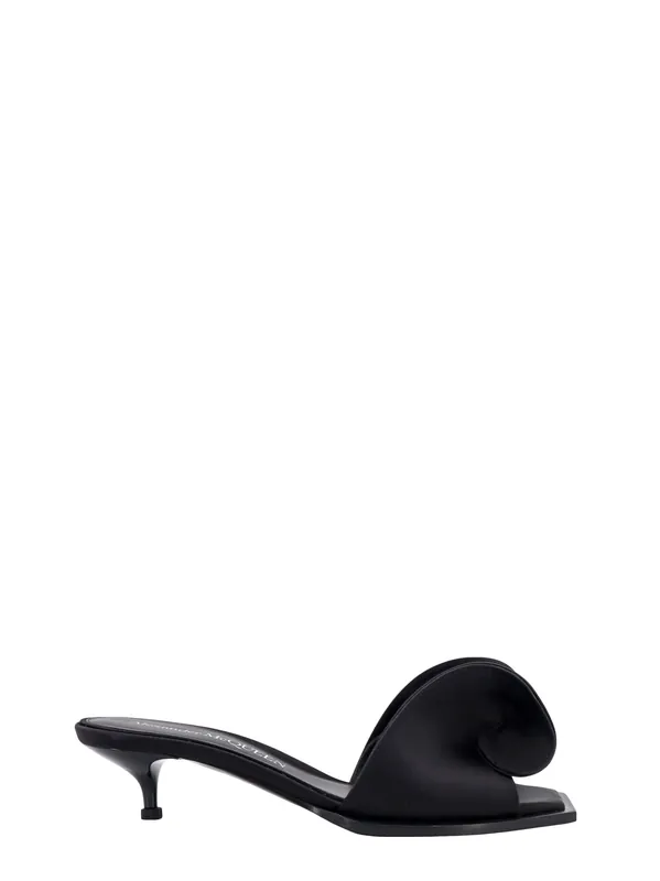 Satin Sandals - Alexander McQueen