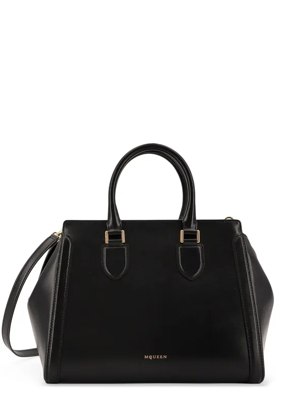 Birdee Large Leather Shoulder Bag - Alexander McQueen