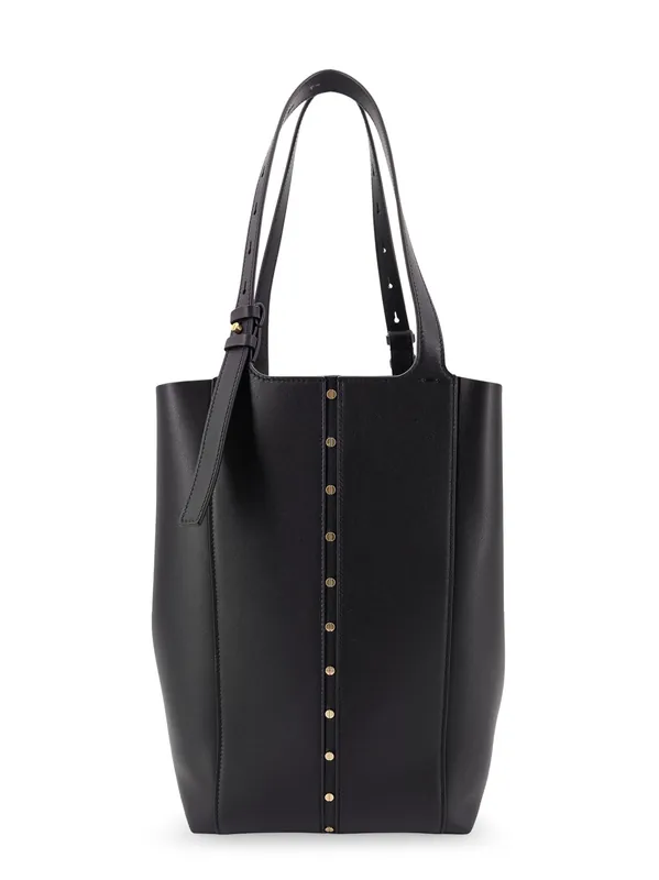 24/7 Leather Tote Bag - Golden Goose