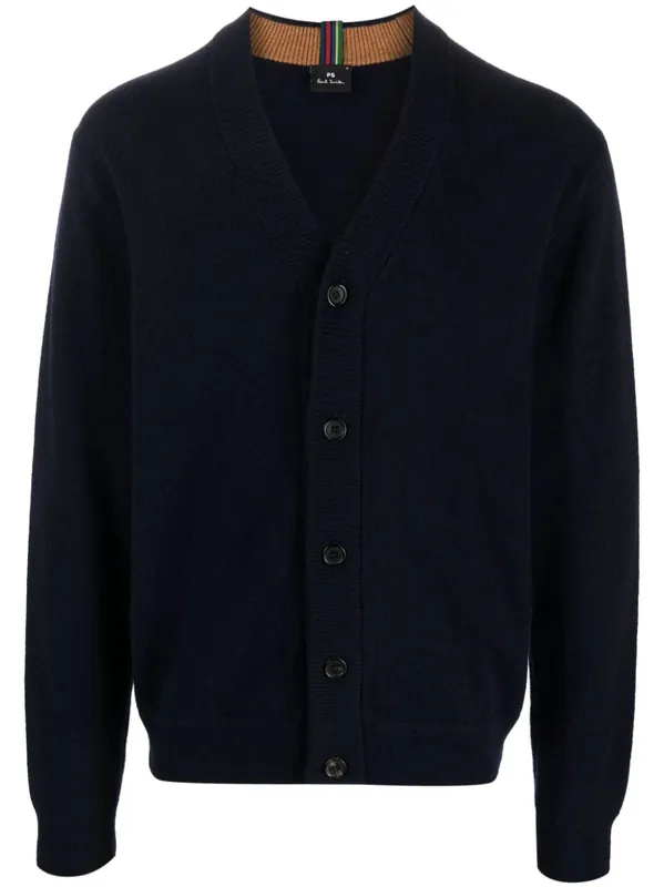 Wool Cardigan - Paul Smith