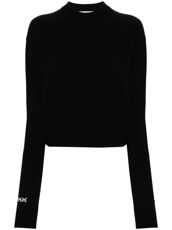 Wool Crewneck Sweater - Sportmax