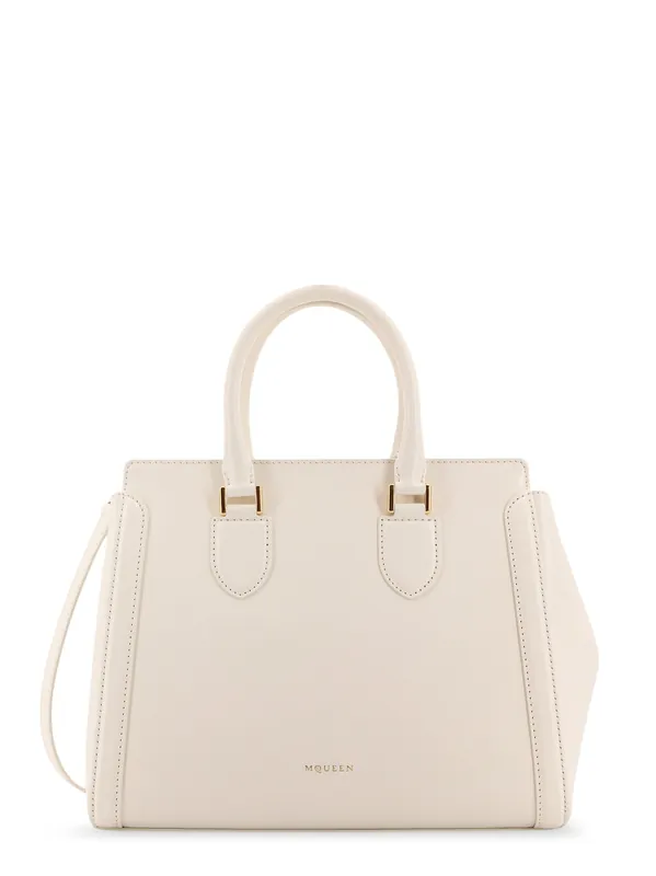 Birdee Large Leather Shoulder Bag - Alexander McQueen