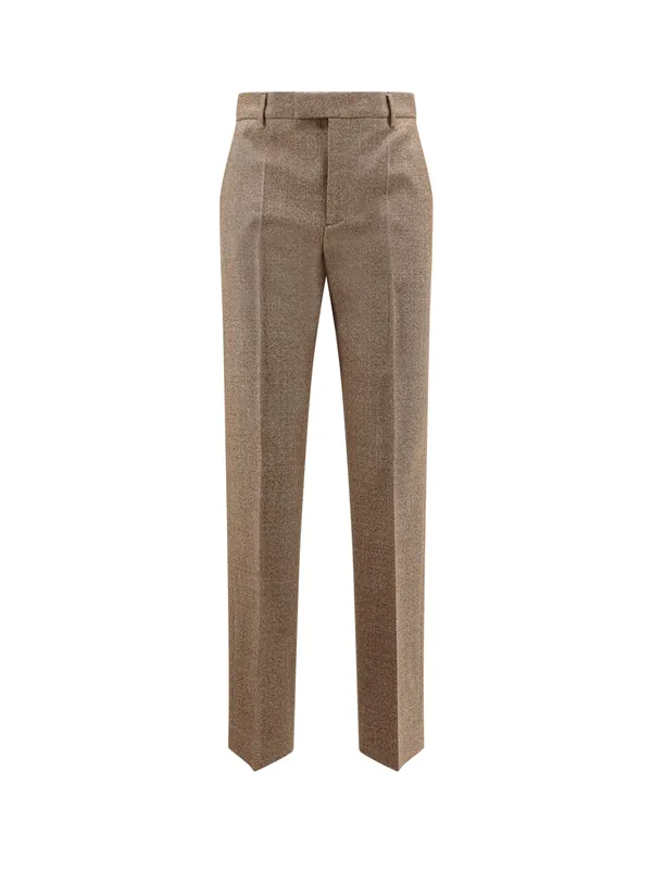 Virgin Wool Trousers - MM6 Maison Margiela