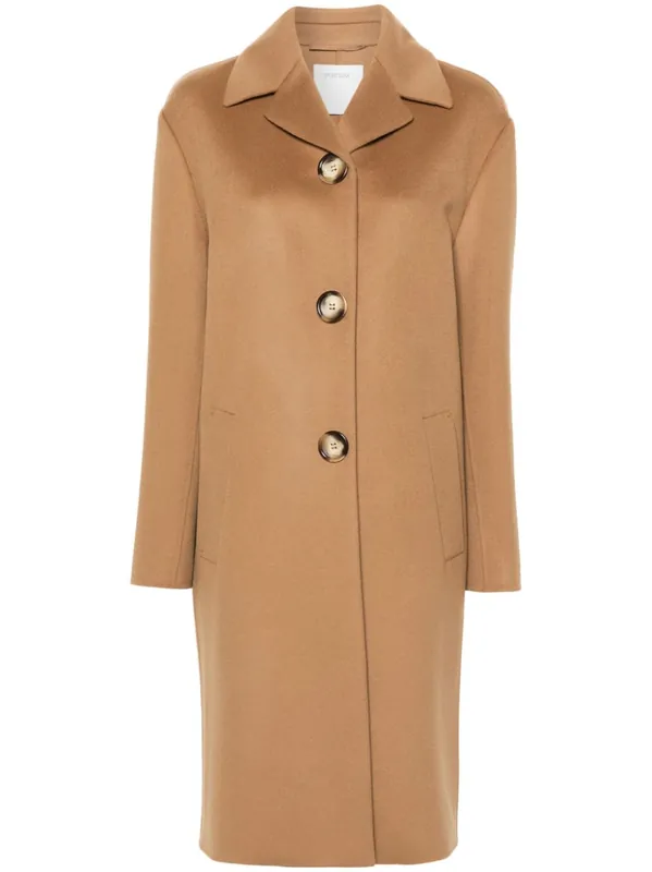 Wool Midi Coat - Sportmax Pre