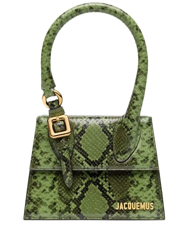 Le Chiquito Moyen Boucle Leather Handbag - Jacquemus
