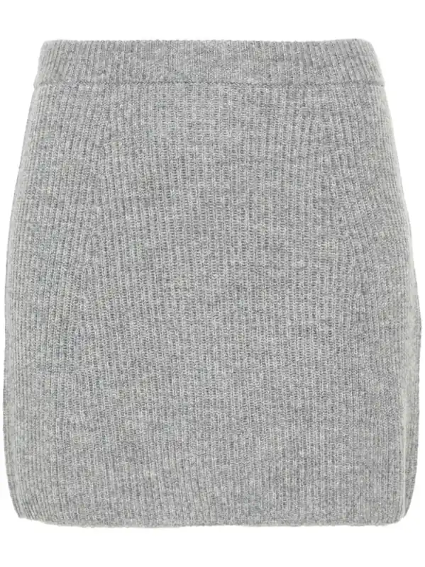 Wool Knitted Skirt - Sportmax