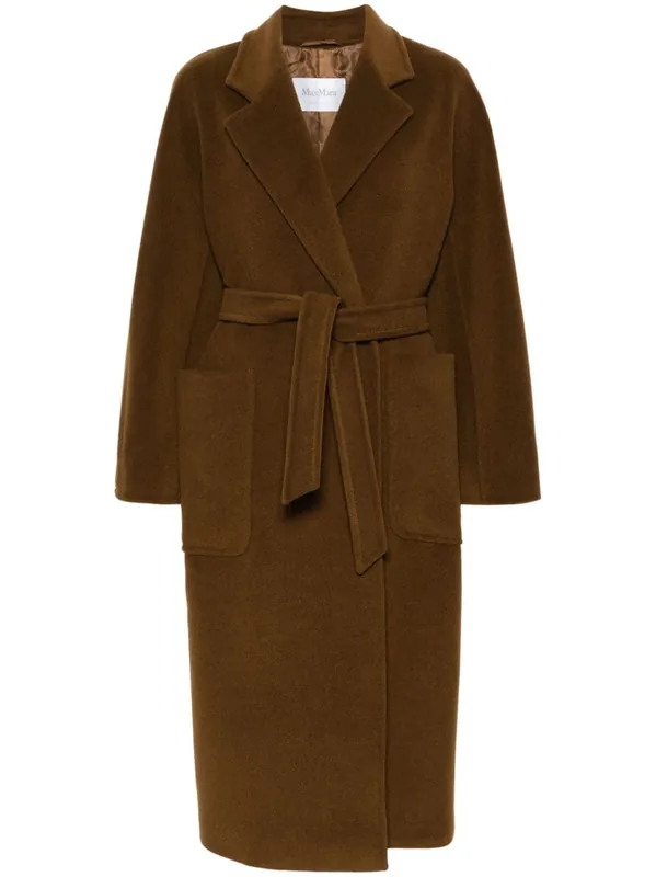 Wool Long Coat - Max Mara