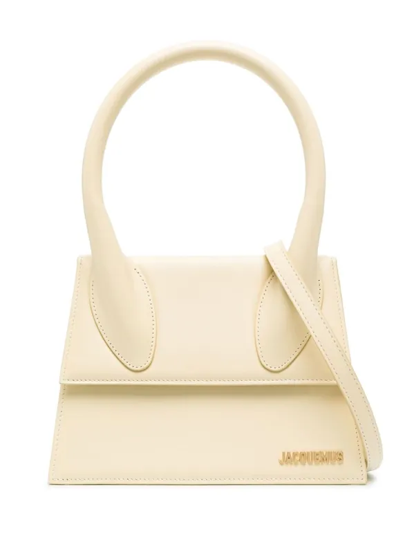 Le Grand Chiquito Leather Handbag - Jacquemus