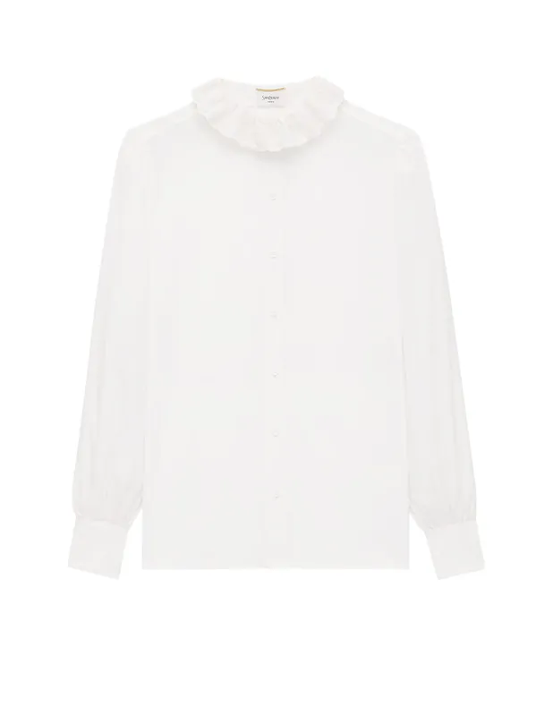 Certified Cotton Shirt - Saint Laurent