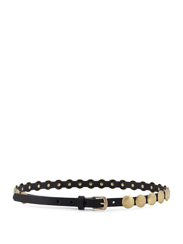 Trinidad Leather Belt - Golden Goose