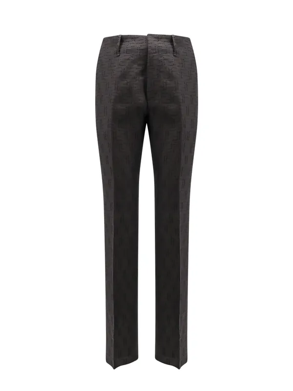 Ff-Pattern Trousers