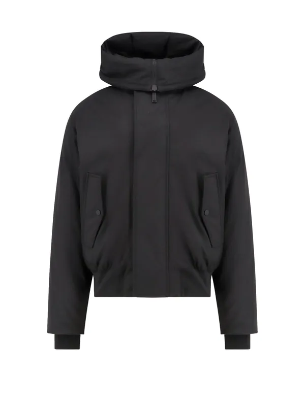 Techno Down Bomber Nylon Jacket - Dsquared2