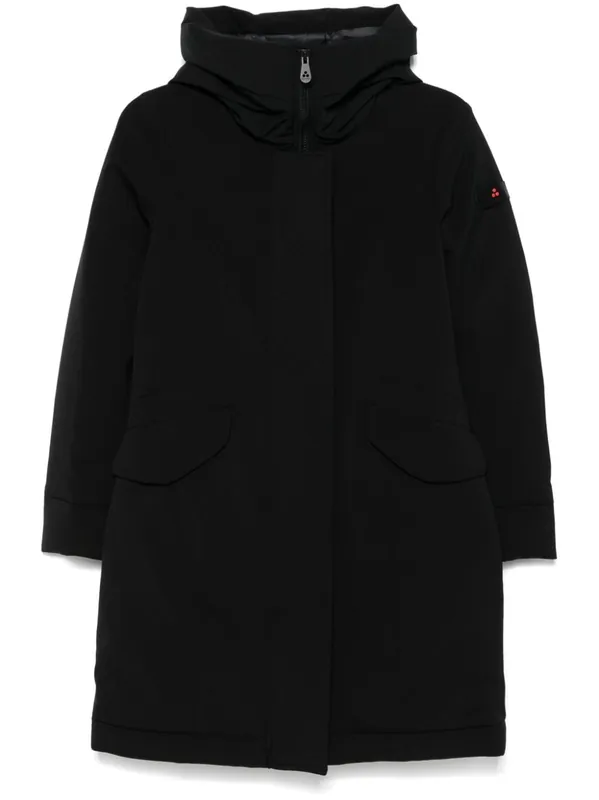 Emin Tj Nylon Parka Coat - Peuterey