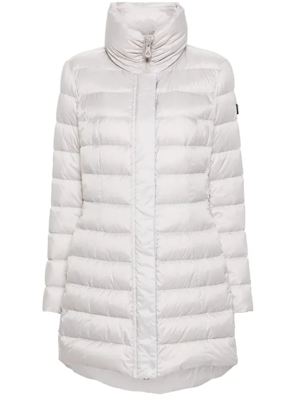 Nylon Midi Down Jacket - Peuterey