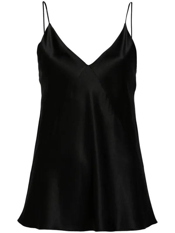 Silk Tank Top - Max Mara Pianoforte